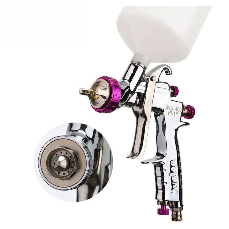 AVALON Wls400 Spray Gun Nozzle 1.4 Oil Water-Based Varnish Airbrush Spray Paint