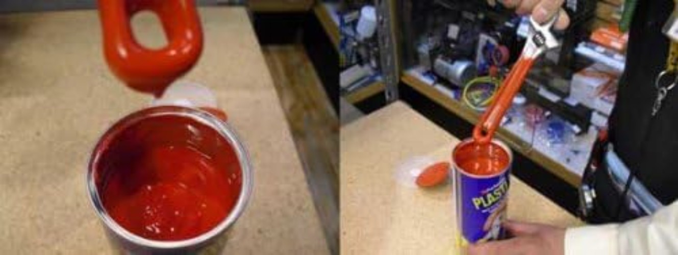 Plasti Dip Blue 14.5 Fl Oz: Versatile Specialty Rubber Coating for DIY Projects