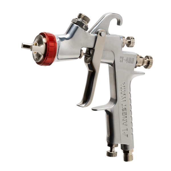 Anest Iwata 2118 W-400-LV-18WBX 1.8 mm Nozzle Gravity Spray Gun Only w/Reg