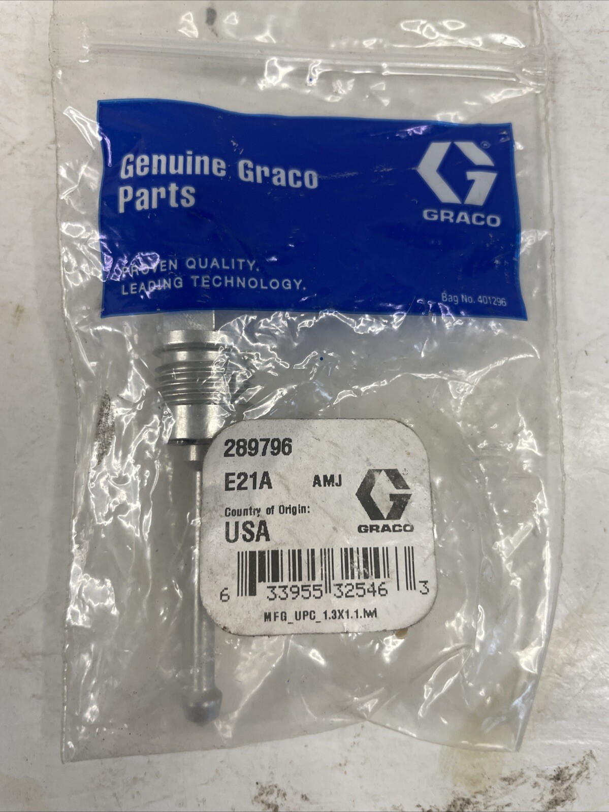 Graco Airpro 289796 Air Control Valve Assembly – Made in USA!