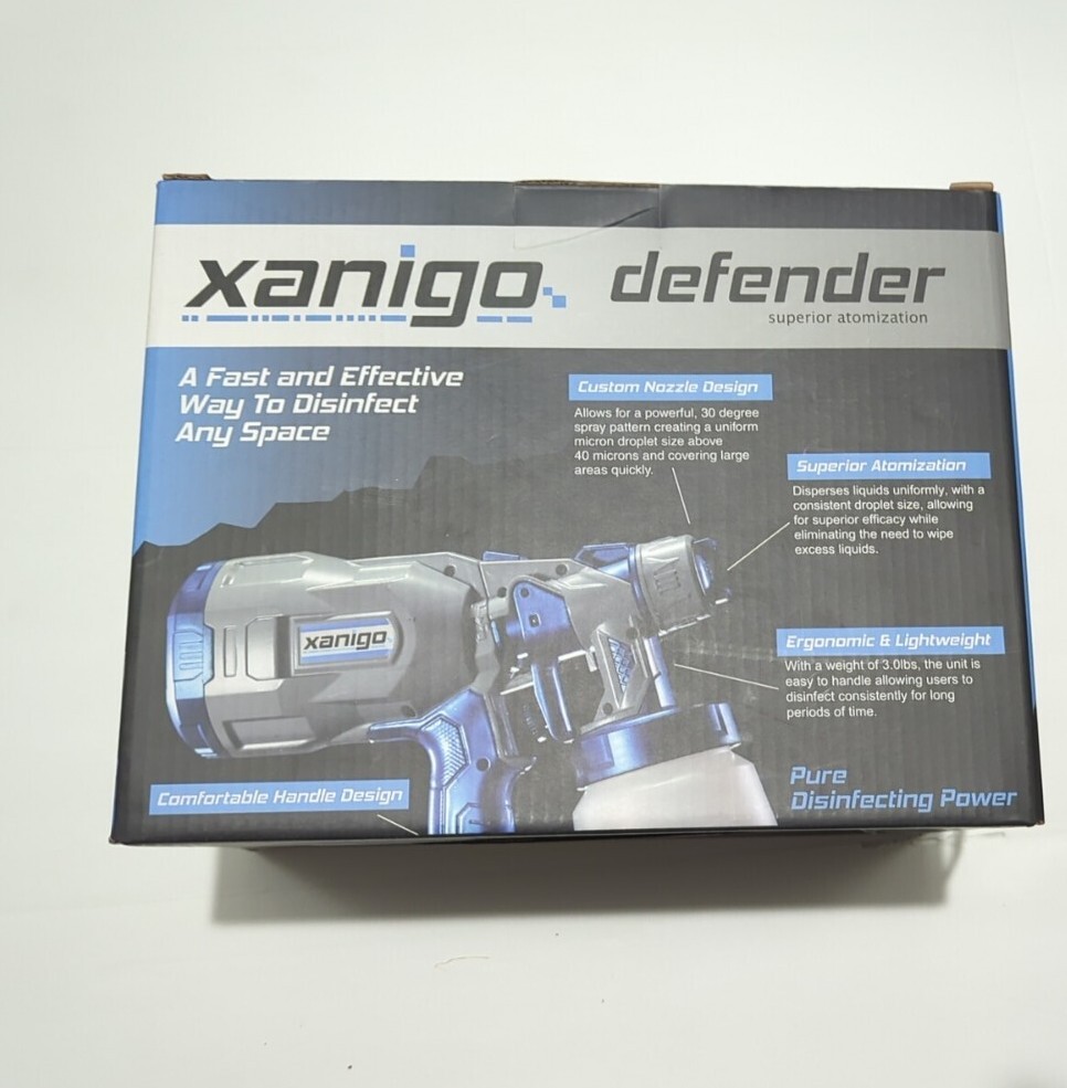 Atomizer Disinfecting Spray System. Xanigo XD103 Defender