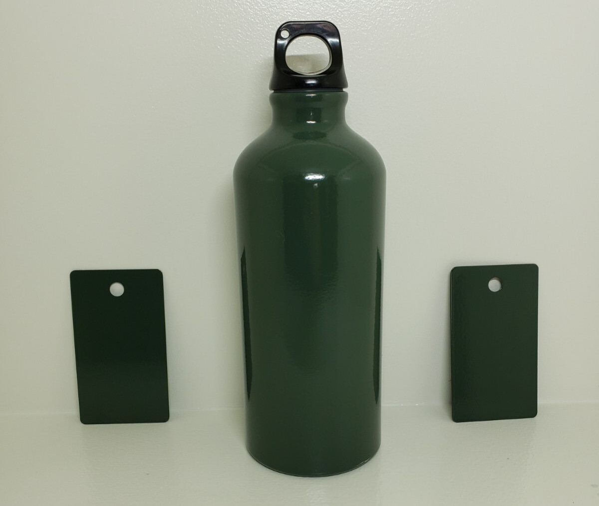 BELL GREEN High Gloss Powder Coating Paint USA Made 1LB