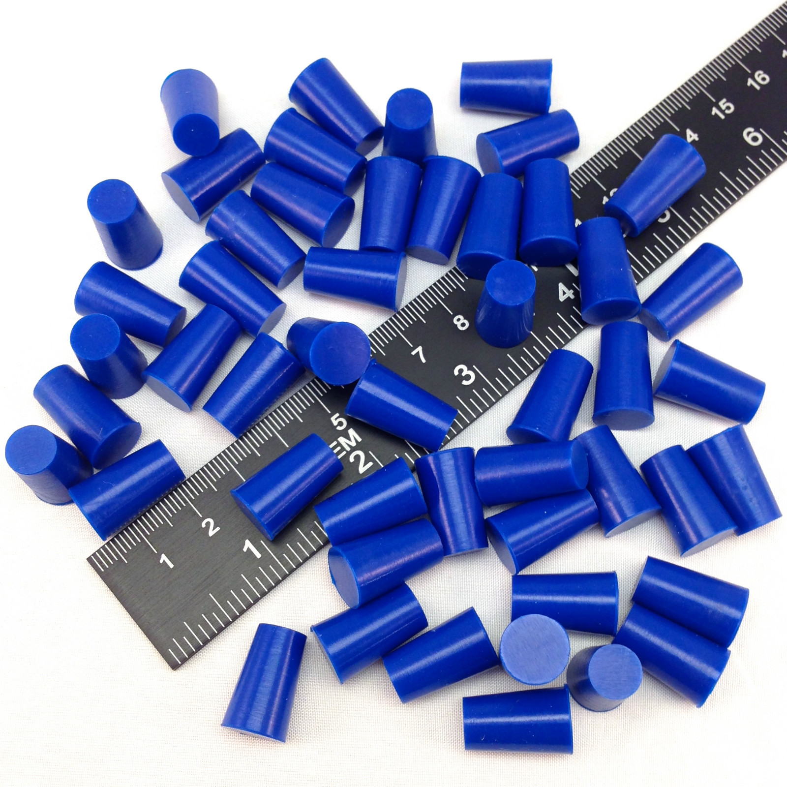 High Temp Masking Supply .343″ x .437″ STP106 Silicone Rubber Plugs – 50 Pack