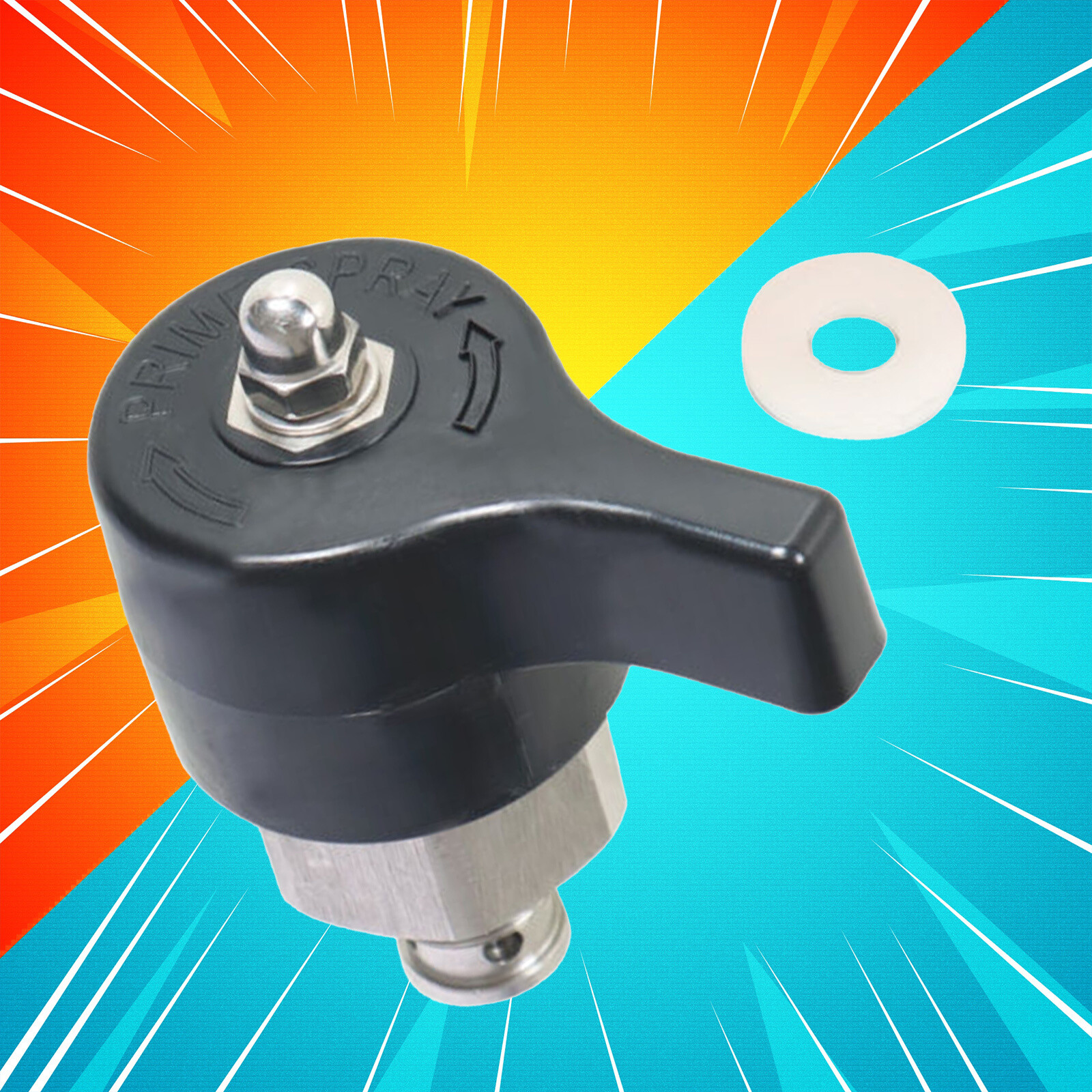 Airless Sprayer Valve Drain Valve PRIME SWITCH 245103 For Sprayers GH833 7900