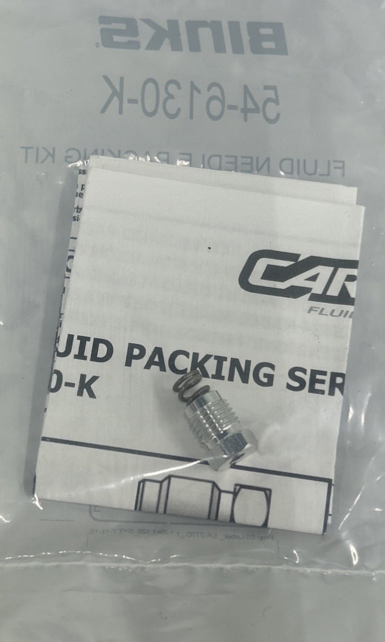 BINKS 54-6130-K FLUID NEEDLE PACKING KIT For The Trophy Gun