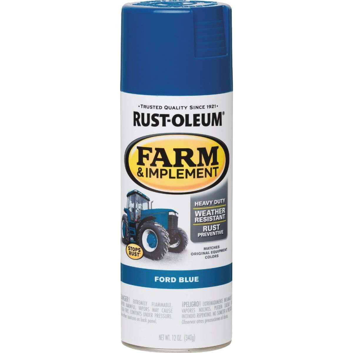 Rust-Oleum 280131 Ford Blue Spray Paint 12 Ounce (Pack of 1),