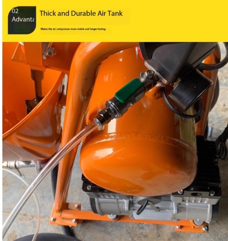 Polyurethane Waterproof Spray Machine Multi-Functional Application Primer