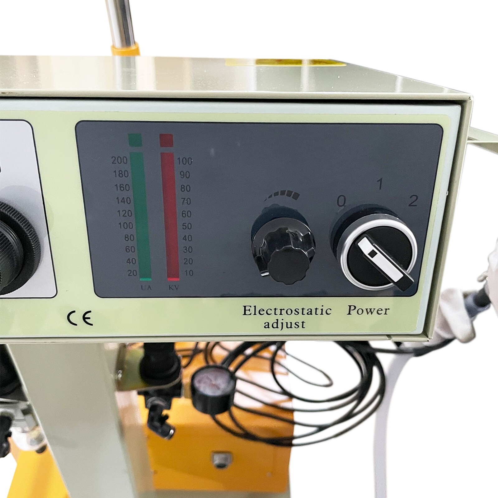 Single Gun Sprayer Vibratory Electrostatic Fast Color Change Spraying Machine