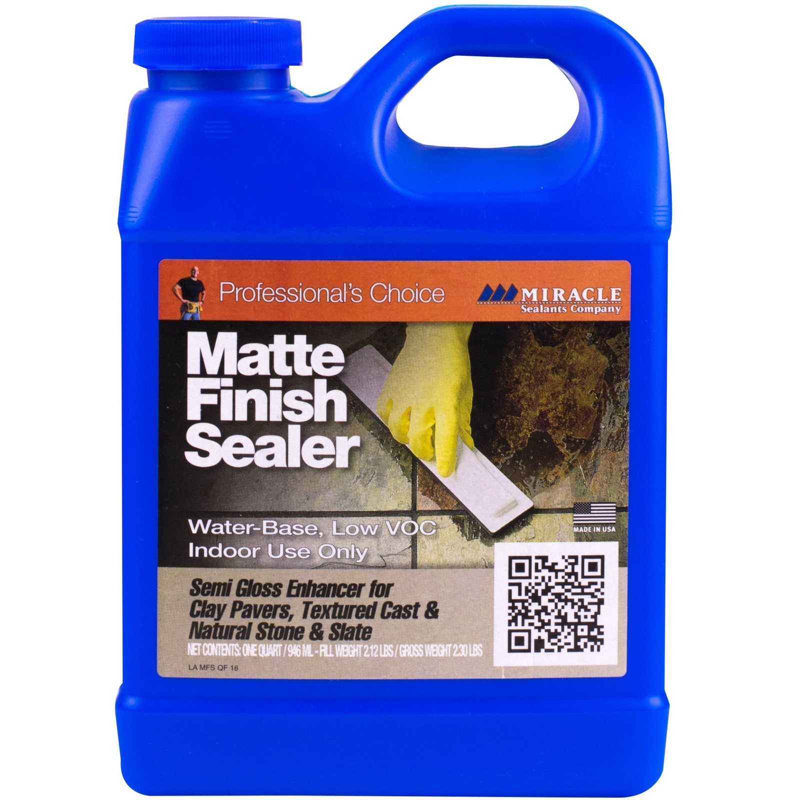 Miracle Sealants Matte Finish Sealer Quart