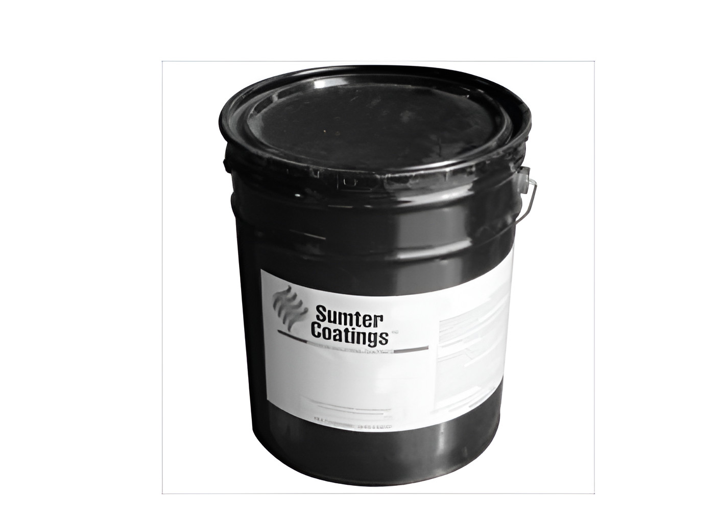 Sumter No.7 White Silicone Alkyd Enamel Paint 5 Gallon Pail Industrial Coating