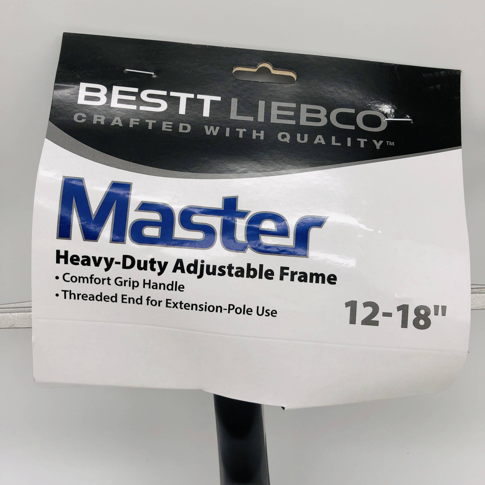 Bestt Liebco 509121800 Long Adjustable Paint Roller Frame 12-18″ W x 10″ L
