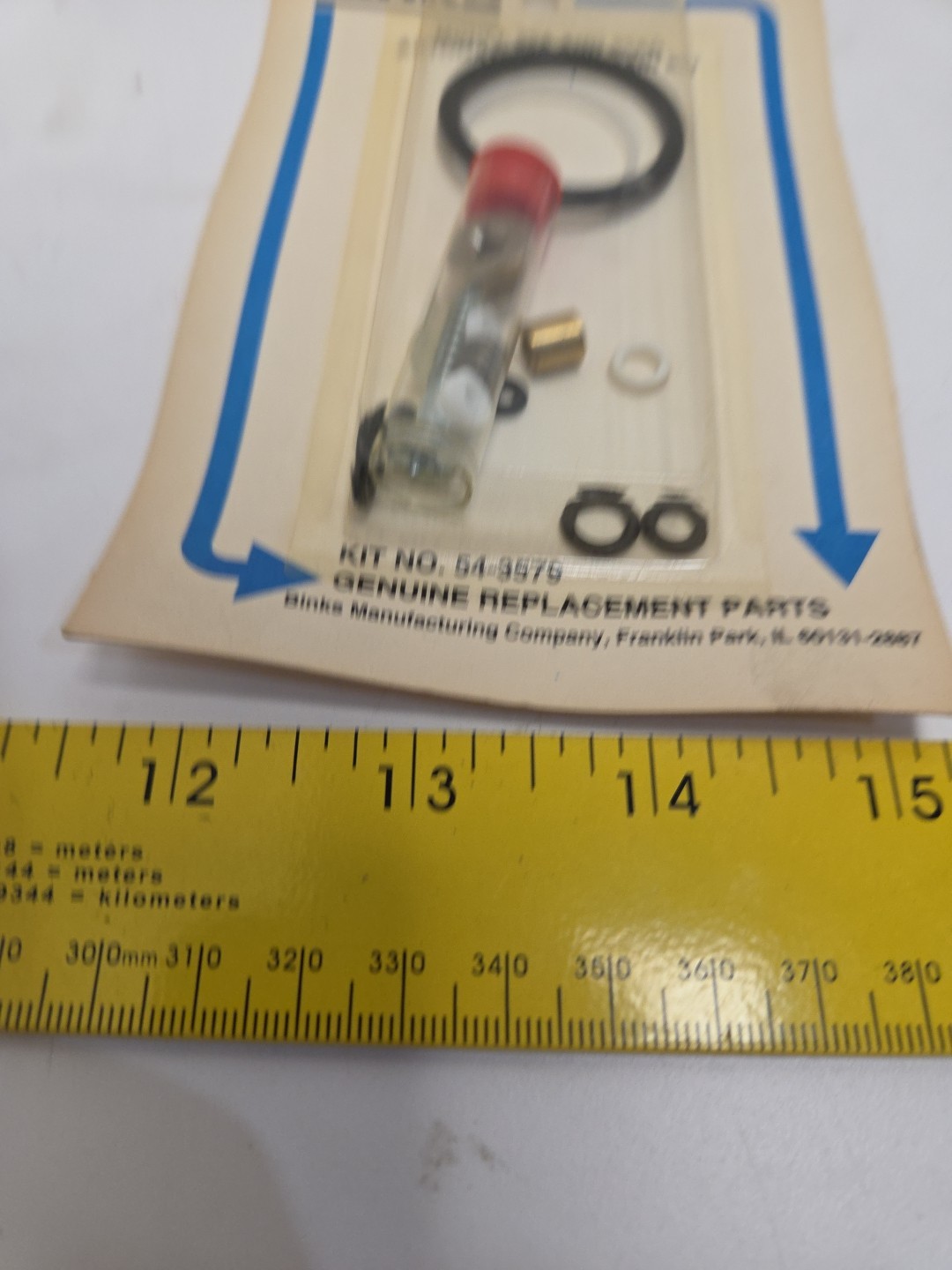 Binks 54-3579 Model 95A And 95AR Automatic Paint Gun Repair Kit