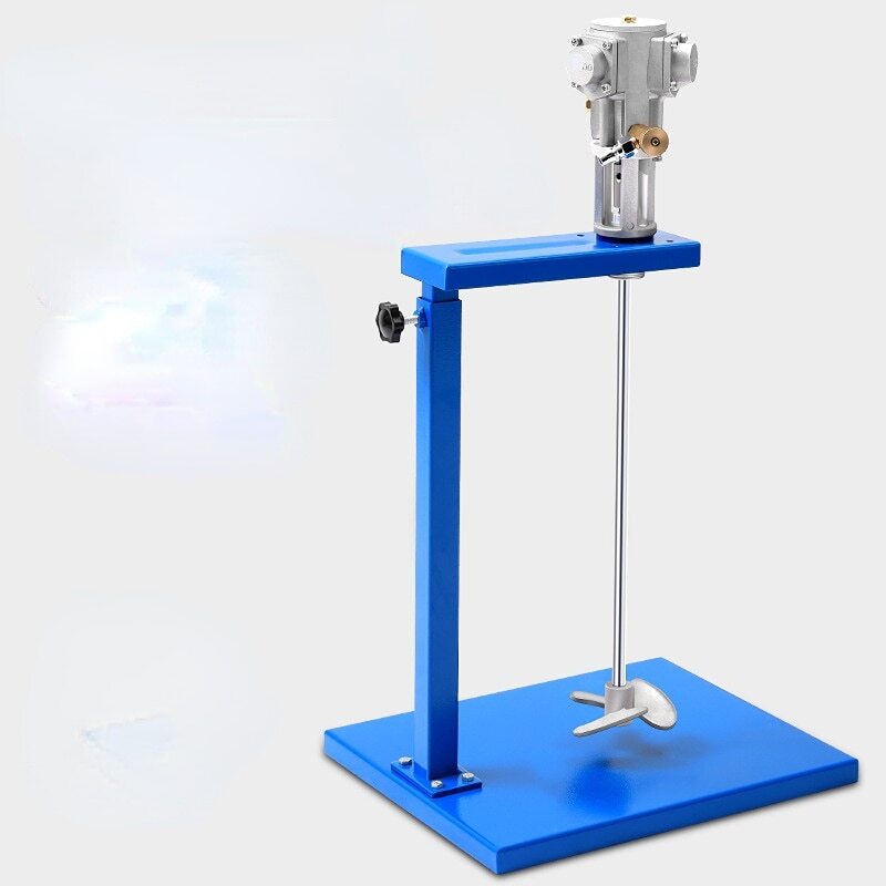 Ink Paint Mixer Clip-On Mixer Aluminum Alloy Impeller 5 Gallon Pneumatic Mixer