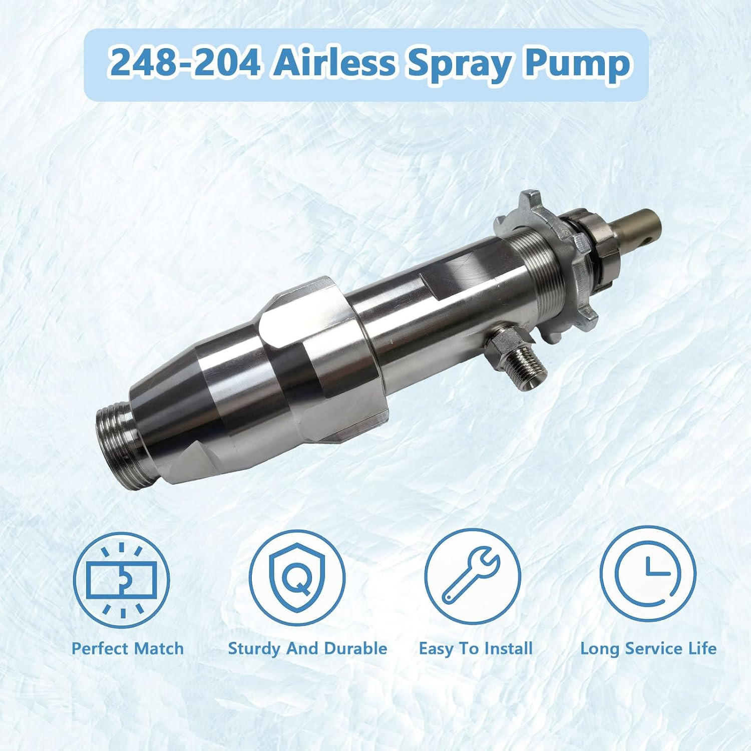 248204 Airless Spray Pump Compatible with Graco Ultra Max II Gmax 695 795 Gmax 3