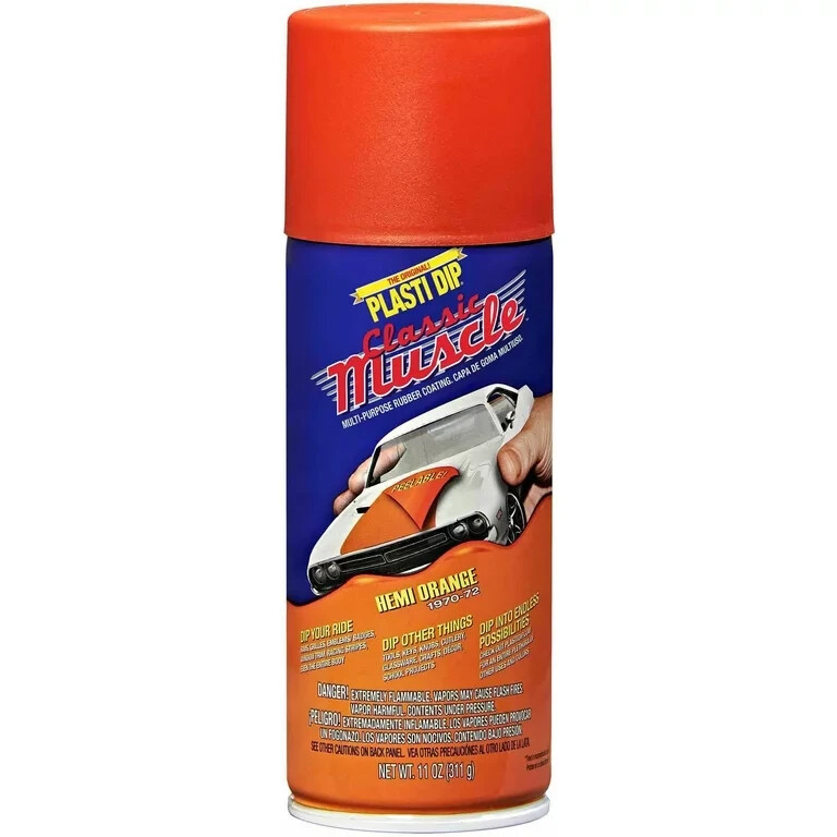 Plasti Dip Classic Muscle Hemi Orange 1970-72 11 oz Rubber Coating Spray Can