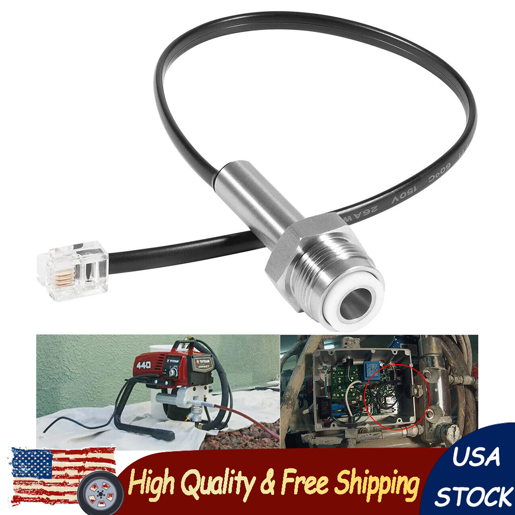 Pressure Transducer Sensor 704492 for Airless Sprayer Titan Impact 440 540 640