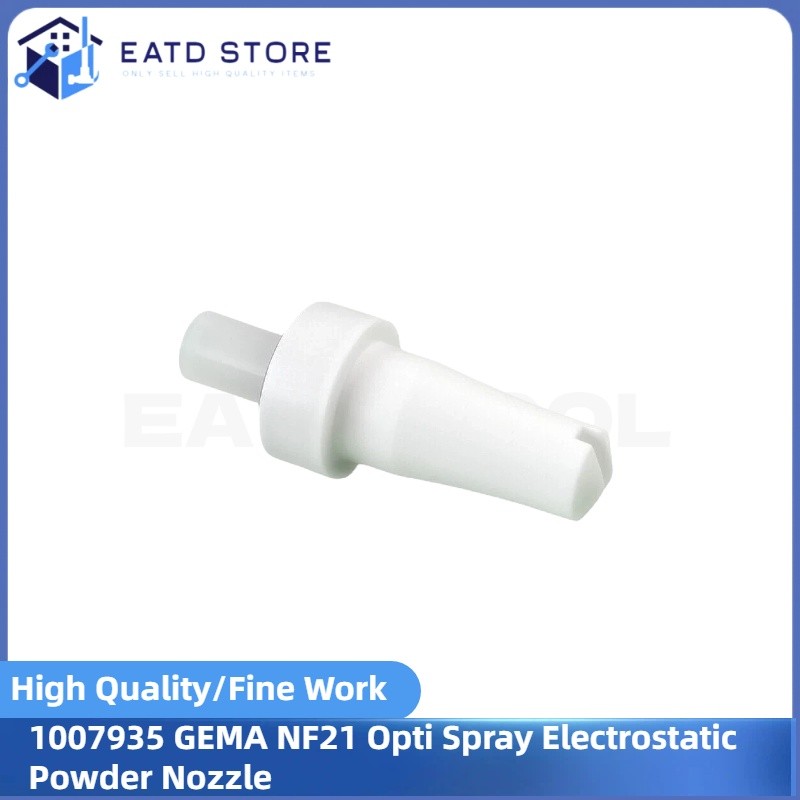 1007935 Electrostatic Powder Coating Nozzle for GEMA 03 NF21 Opti Spray Gun New