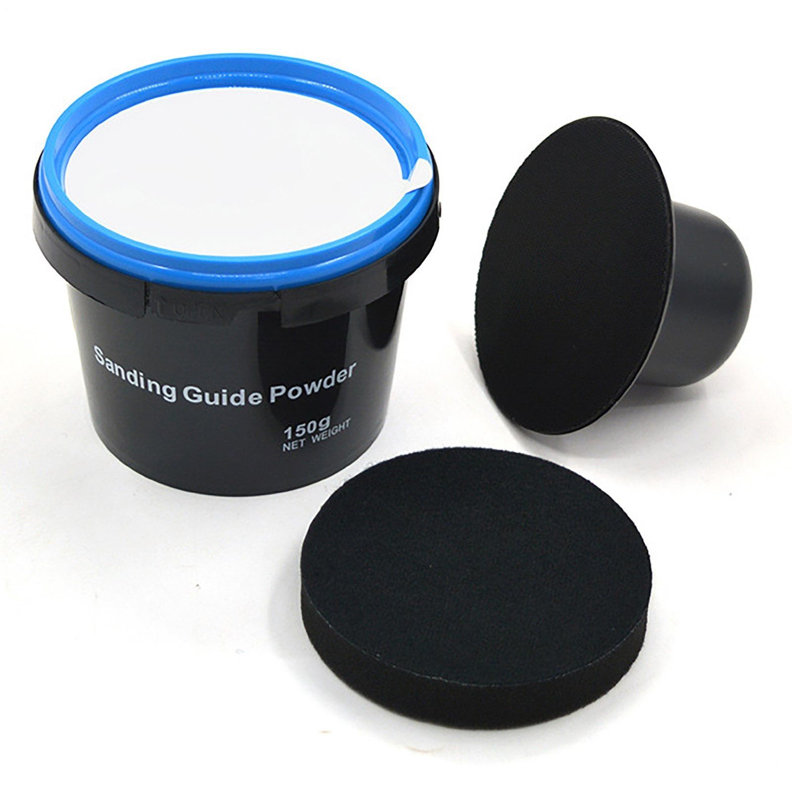 Premium Black Dry Guide Coat Control Powder For Sanding , Auto Bodyshop Repair