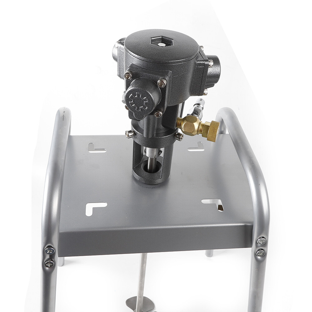Pneumatic Paint Mixer Machine 5 Gallon 20L Stainless Steel For Coatings
