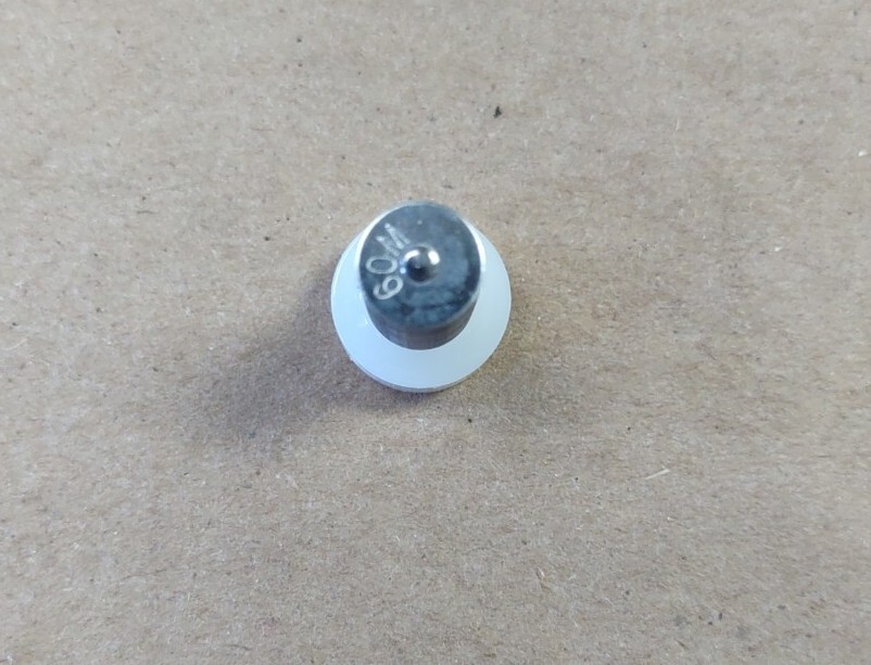 BINKS 54-1836 60 MESH SS INLINE FILTER FOR AIR ASSISTED AIRLESS SPRAY GUNS