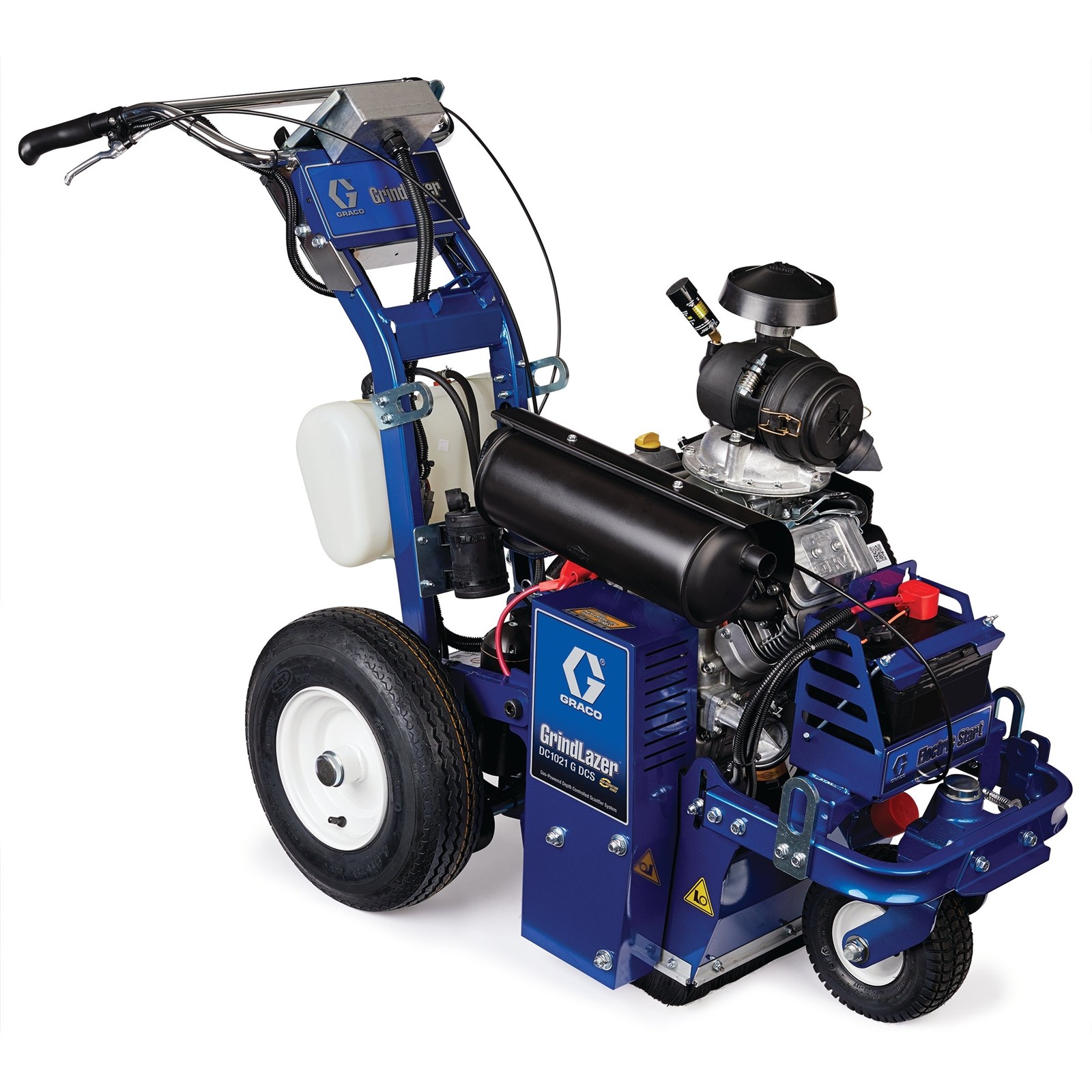 Graco 25N659 GrindLazer HP DC1021 G DCS Gas-Powered Scarifier