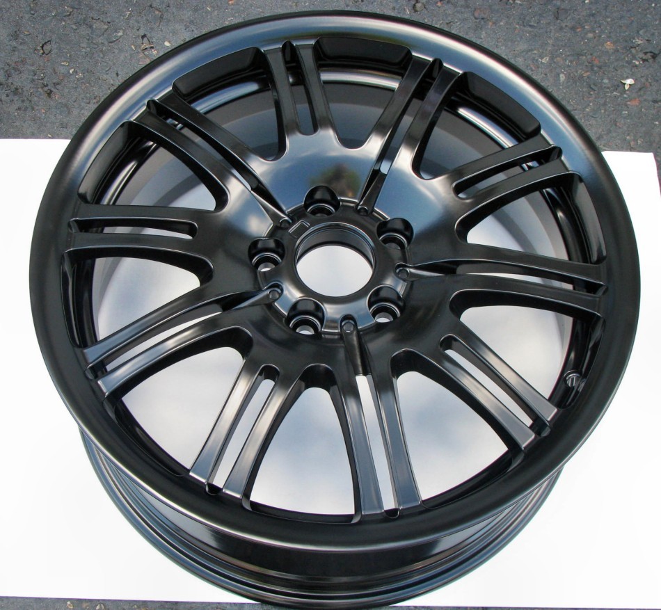 Super Durable Satin Black Powder Coating Paint – 1LB