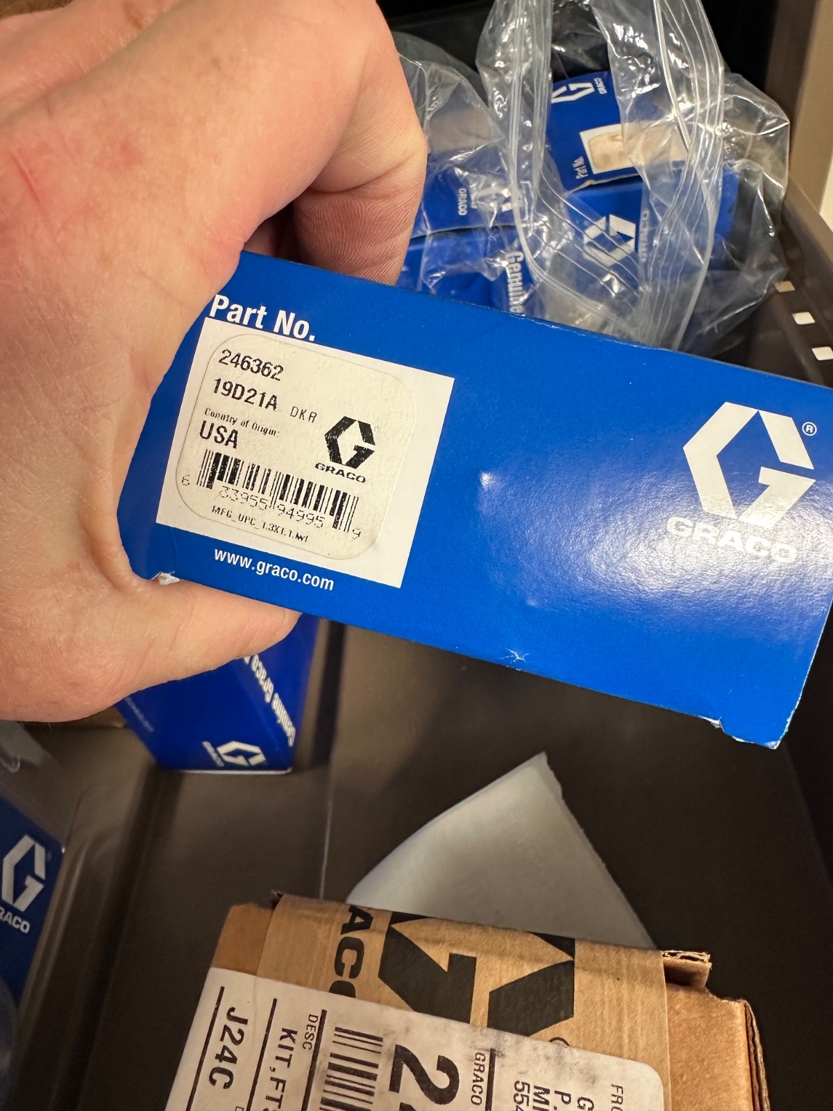 Graco Fusion Gun KIT, ACCY,RECIRC MANIFOLD