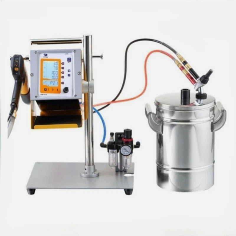 Electrostatic Powder Coating Machine Powder Coating Kits with Spraying Gun