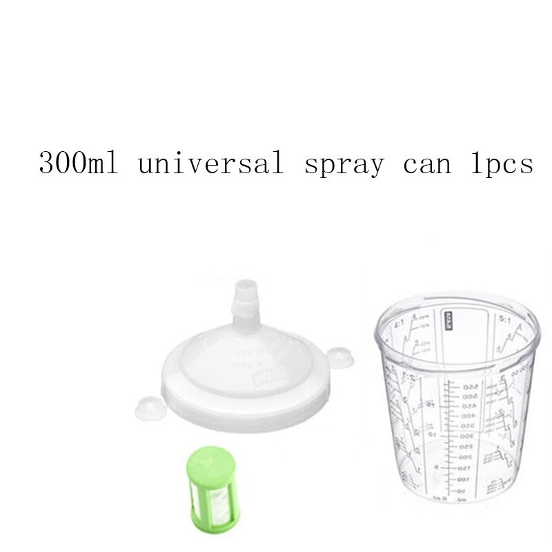 Paint Mixing Cup Spray Gun Tank Disposable Paint Cup for SATA Spray Gun