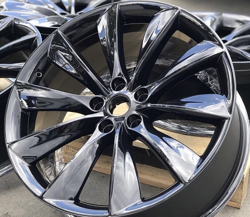 MIRROR GLOSS CARBON BLACK Powder Coating Paint, 4lbs/1.8kg – FREE SHIPPING!