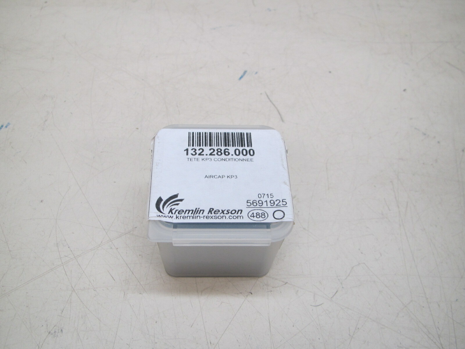 Sames Kremlin 132-286-000 KP3 / KAP / KMP3 Aircap New Free Shipping