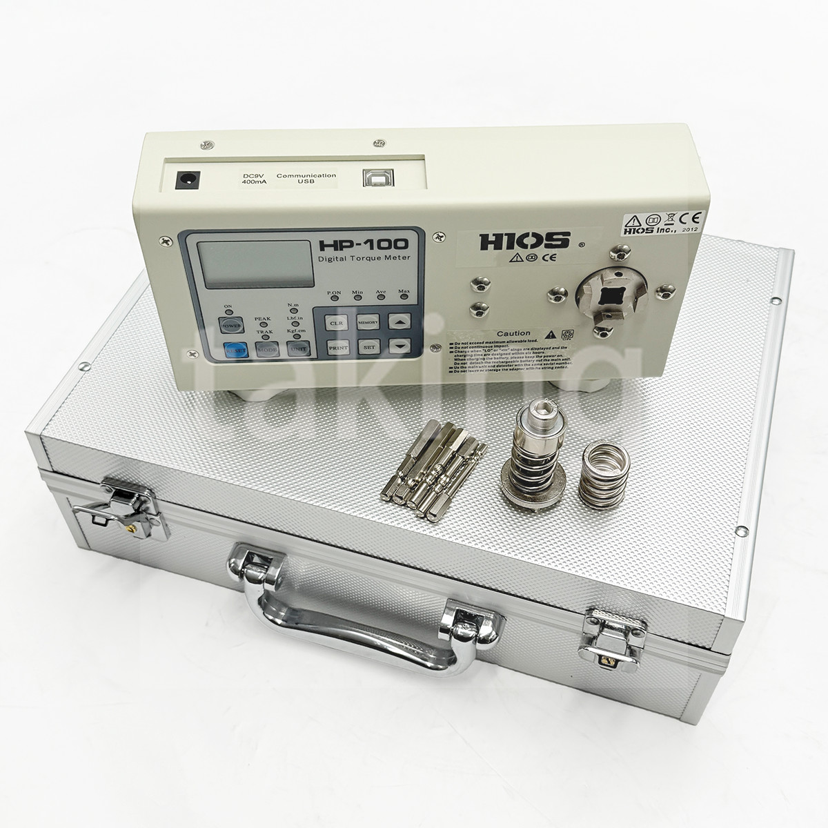 Brand New VERSION HP-100 Digital Torque Meter Screw Driver Wrench Measure Tester