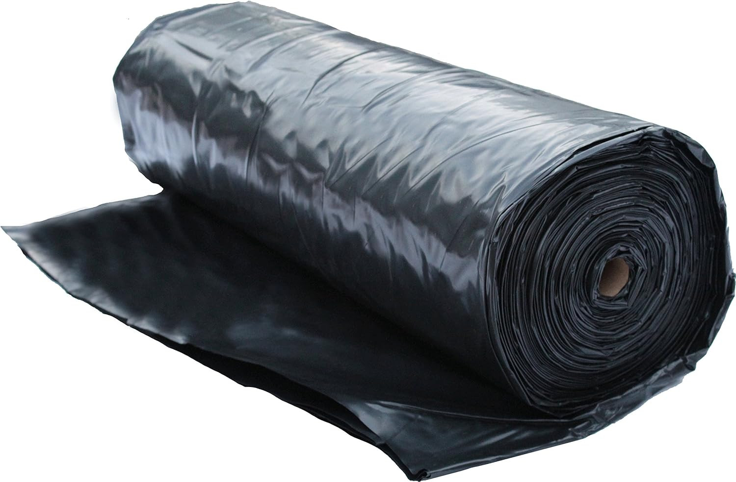 Heavy Duty 6 Mil Black Plastic Sheeting 20′ x 100′ Roll – 2000 Sq Ft