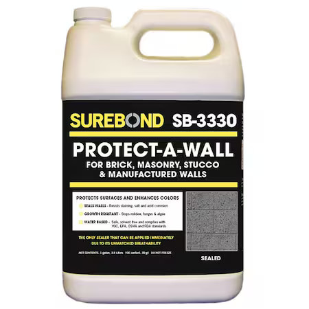 Surebond Sb-3330 G Sealer, 1 Gal, Clear, Epoxy, Semi Gloss