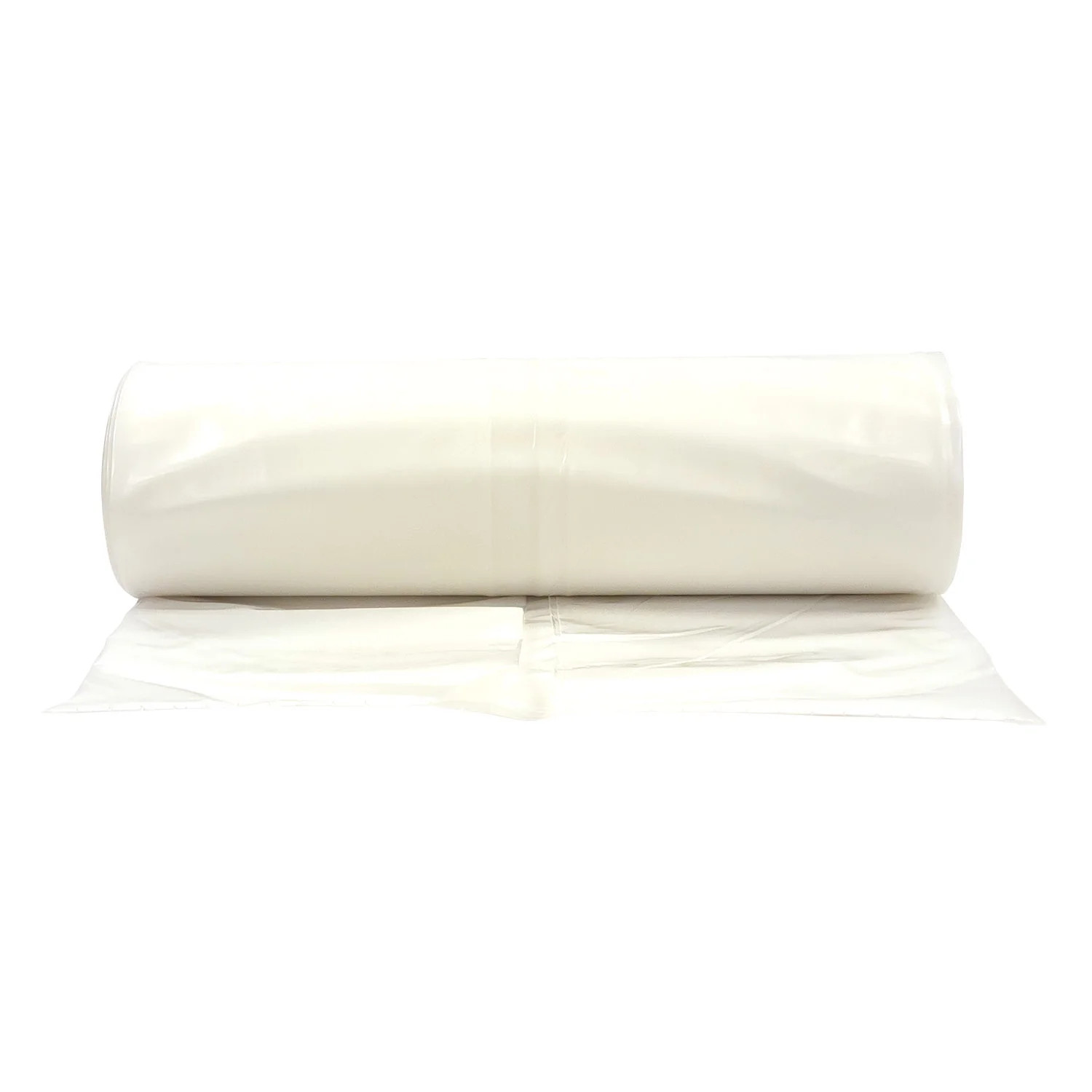 6 Mil Heavy Duty Clear Plastic Sheeting, 10 Ft. X 25 Ft.