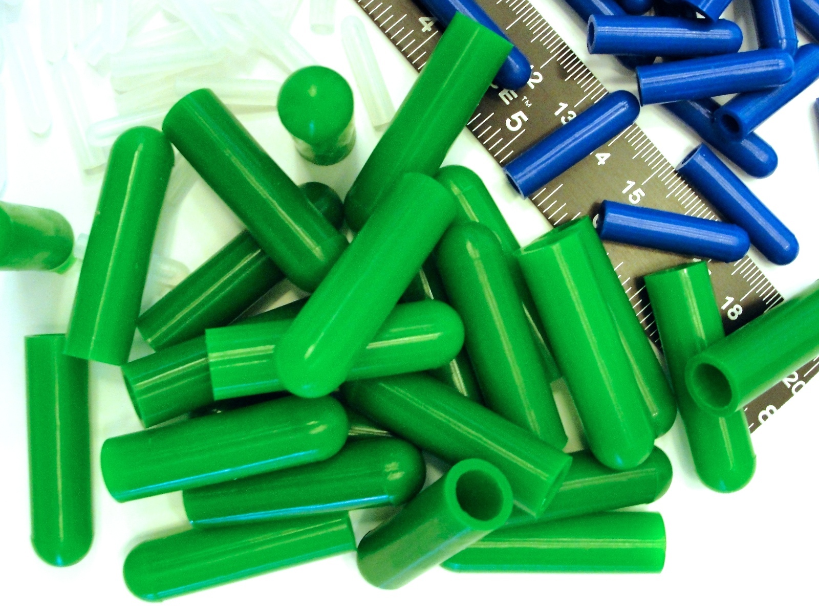 175 Piece High Temp Silicone Rubber Cap Kit – Powder Coating, Cerakote, Vacuum