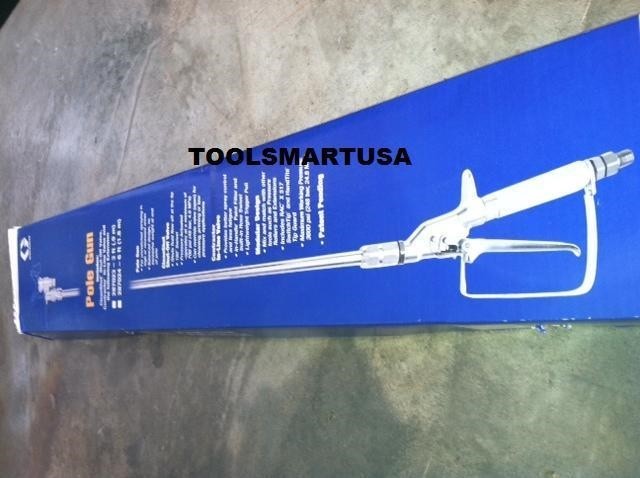 Graco 6′ Extension CleanShot Shut Off Valve Inline Gun 517 RAC X TIP 287024