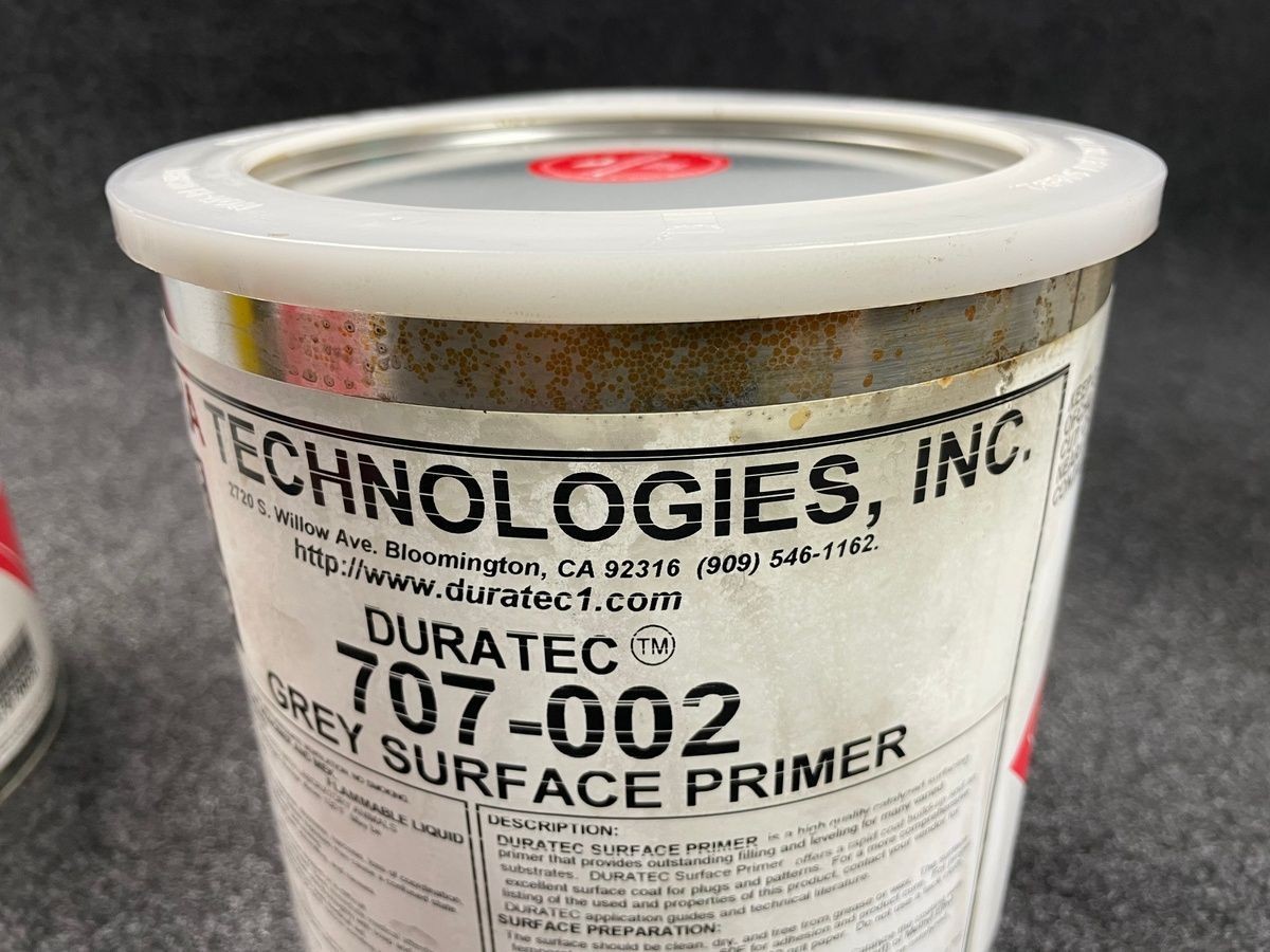 DURA TECHNOLOGIES, 4 Gallons DURATEC Grey Surface Primer*