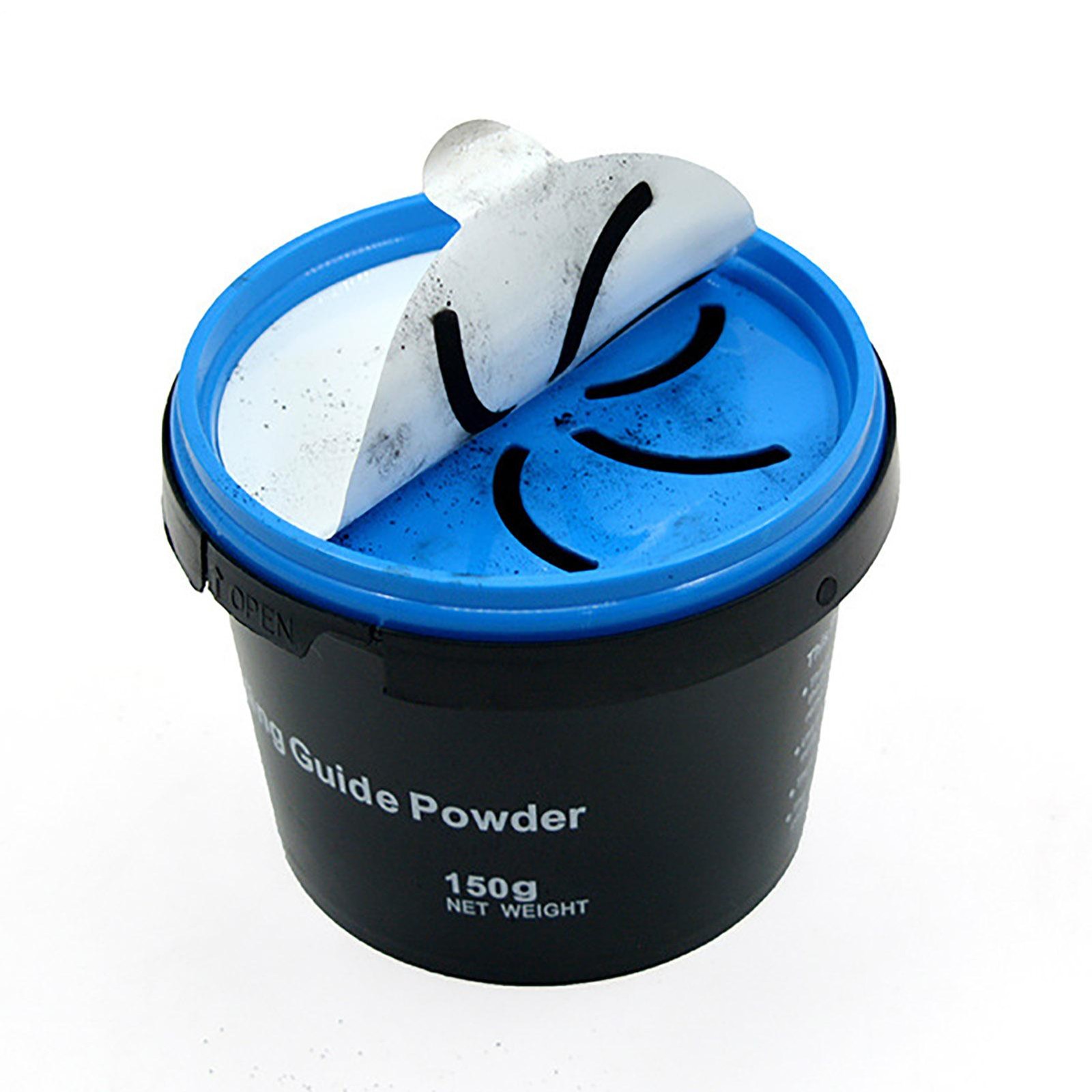 Premium Black Dry Guide Coat Control Powder For Sanding , Auto Bodyshop Repair