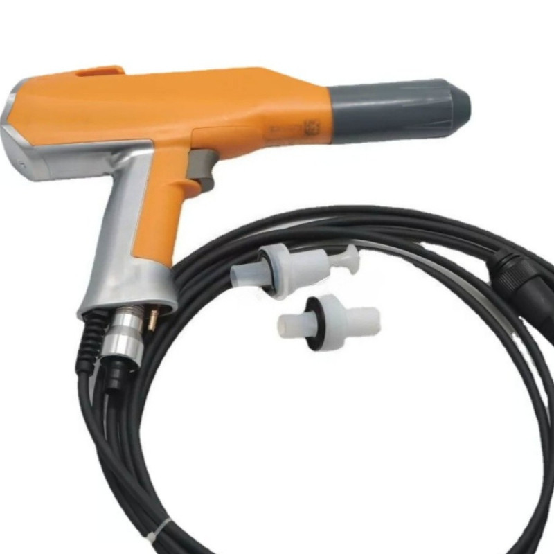 2pcs Nozzle Electrostatic Powder Coating Spray Gun Attachfor GM02 Opt fl ex F