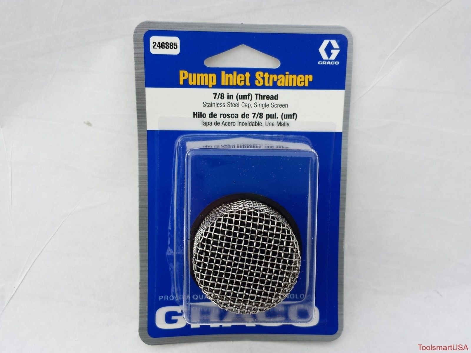 Graco Pump Inlet Strainer 246385 246-385