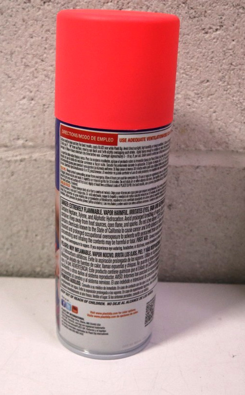2 Performix Plasti Dip Mulit-Purpose Rubber Coating Spray Blaze Pink 11oz
