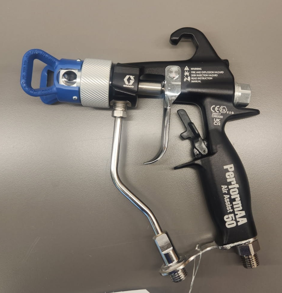 Graco PerformAA 50 RAC Air-Assist Spray Gun – 26B517