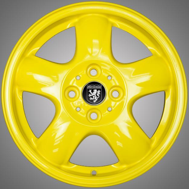 High Gloss Yellow Powder Coating Paint, 1Lb/450g RAL 1018