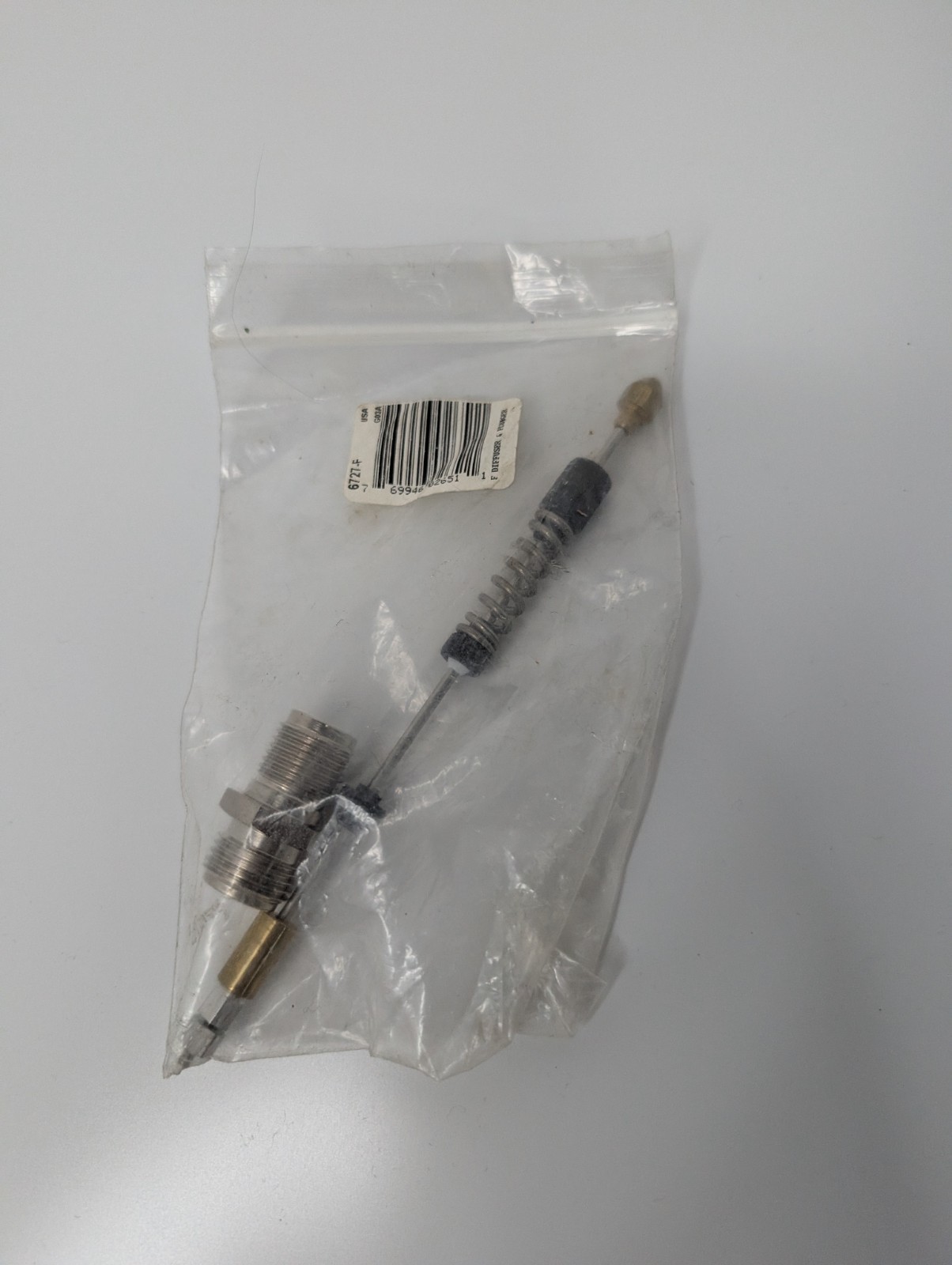 Graco Part Number 6727-F DIFFUSER, F, PLUNGER ASSY. ProPAK 200
