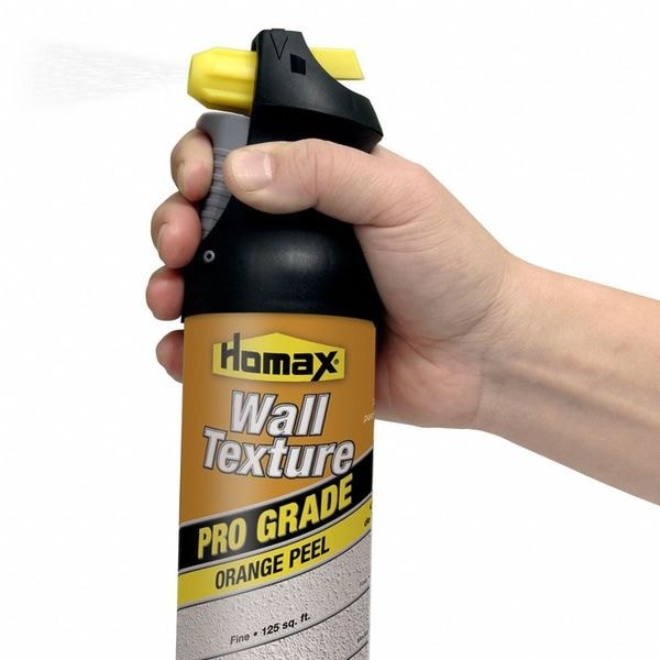 Homax 4592 Wall Texture, White, Tinted, Matte, Water, 25 Oz