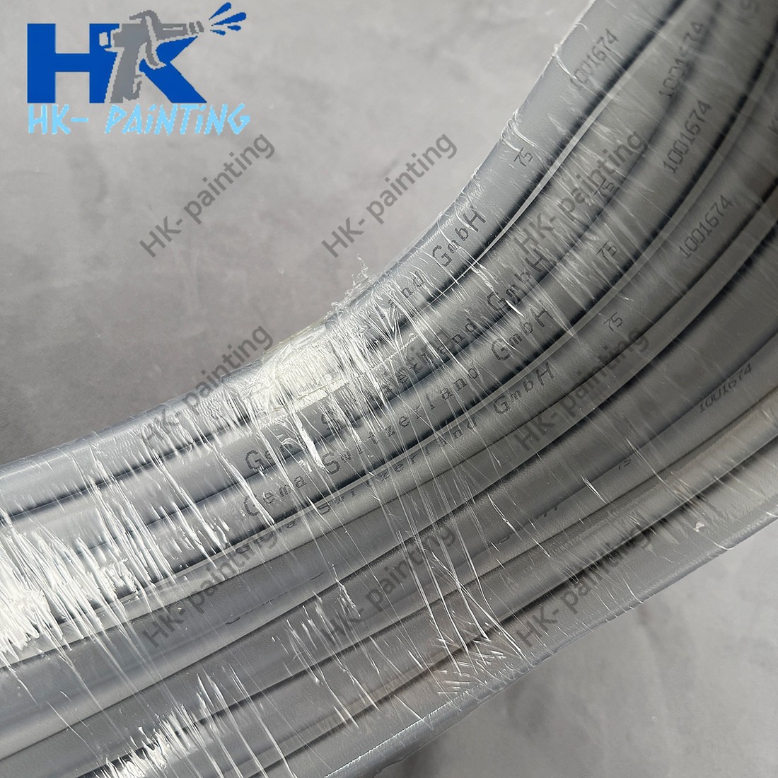 60m 197Ft 1001674 1001673 105139 Gema Grounded Anti Static Powder Hose POE NEW