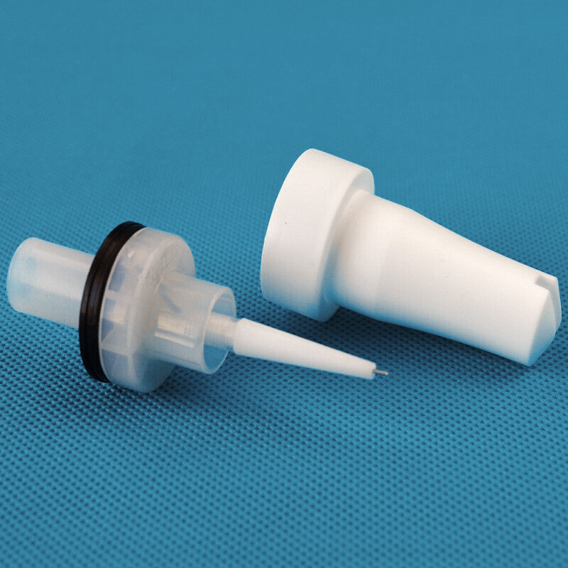 1007934 Electrostatic Powder Coating Flat nozzle for Gm03(NF20) opt1 spray gun