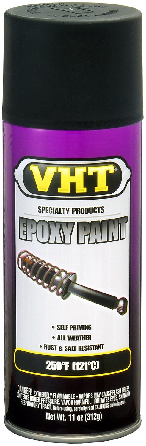 VHT Satin Black Anodized Spray Paint High Temp 11 Ounce Durable Finish