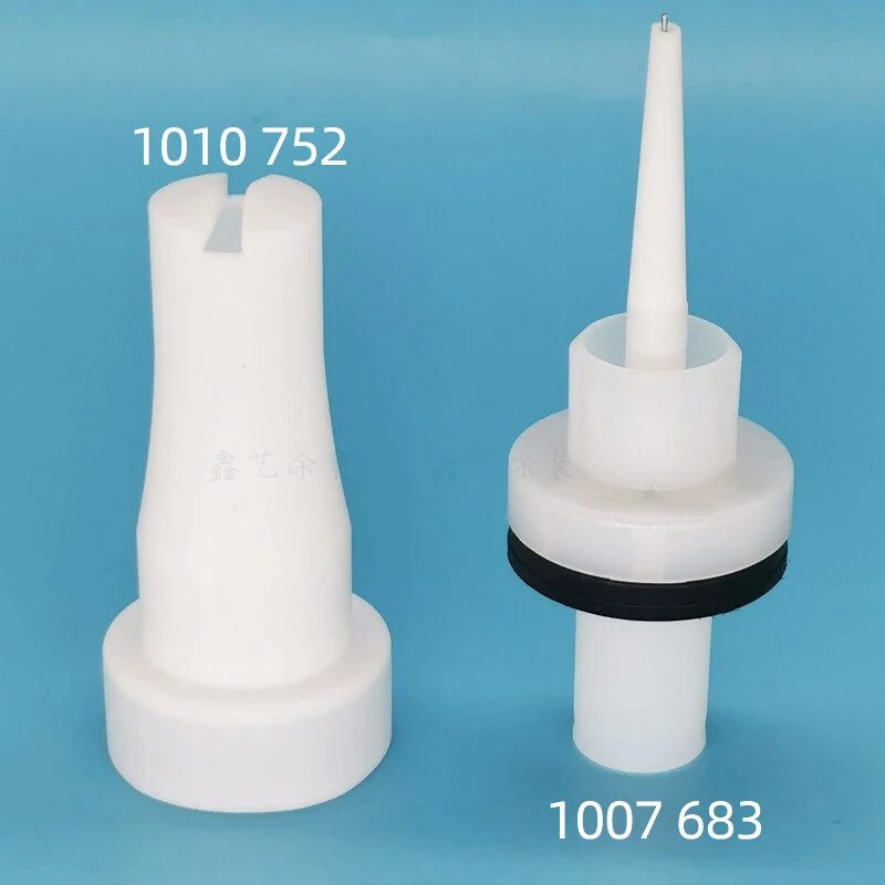 1X for Powder Coating GM03 GA03 NF27 1010754 Flat Jet Nozzle 1010752 1007683